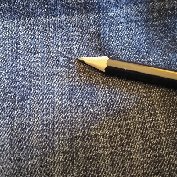 AE American Eagle High Rise Skinny Stretch Size 2 xlong - 27W 33L Denim Jeans - Picture 7 of 9